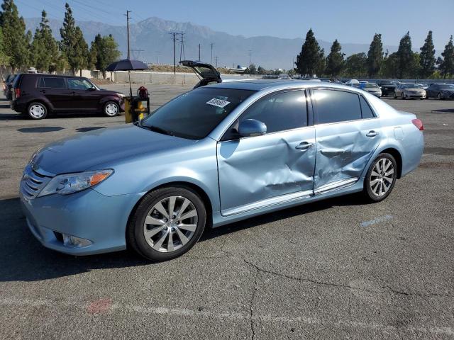 4T1BK3DB9BU406088 - 2011 TOYOTA AVALON BASE Mavi foto 1