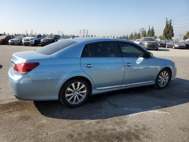 4T1BK3DB9BU406088 - 2011 TOYOTA AVALON BASE Mavi foto 3
