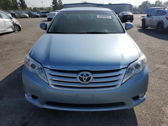 4T1BK3DB9BU406088 - 2011 TOYOTA AVALON BASE Mavi foto 5