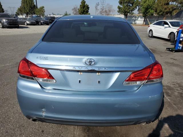 4T1BK3DB9BU406088 - 2011 TOYOTA AVALON BASE Mavi foto 6
