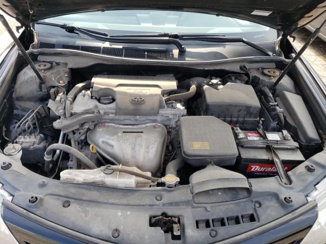 4T1BF1FK2DU639108 - 2013 TOYOTA CAMRY L BLACK photo 11