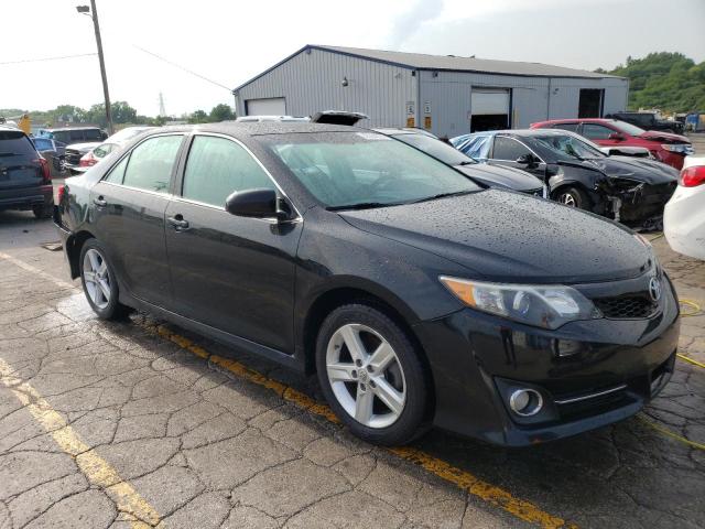4T1BF1FK2DU639108 - 2013 TOYOTA CAMRY L BLACK photo 4