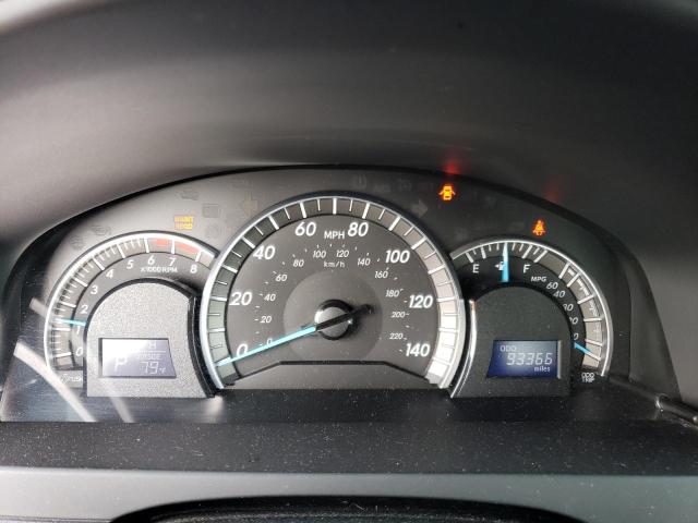 4T1BF1FK2DU639108 - 2013 TOYOTA CAMRY L BLACK photo 9