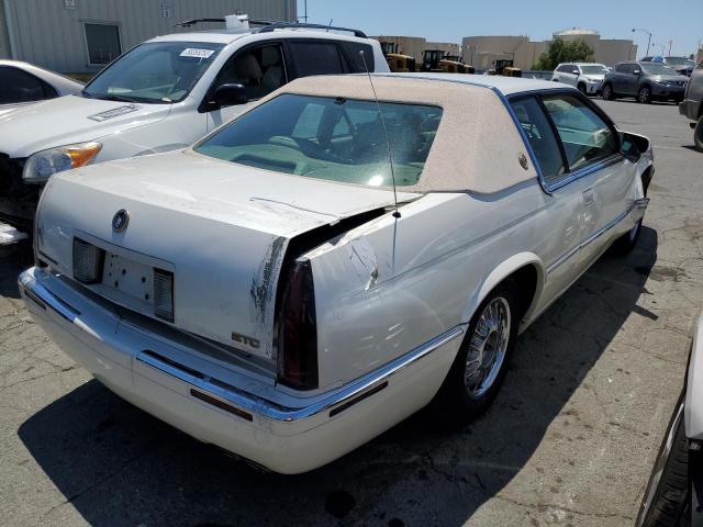 1G6ET1297VU610446 - 1997 CADILLAC EL DORADO TOURING WHITE photo 3