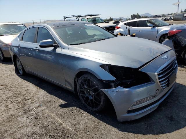 KMHGN4JF0FU072470 - 2015 HYUNDAI GENESIS 5.0L GRAY photo 4