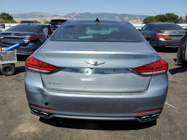 KMHGN4JF0FU072470 - 2015 HYUNDAI GENESIS 5.0L GRAY photo 6