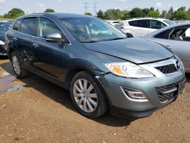 JM3TB3MA5A0230752 - 2010 MAZDA CX-9 GRAY photo 4