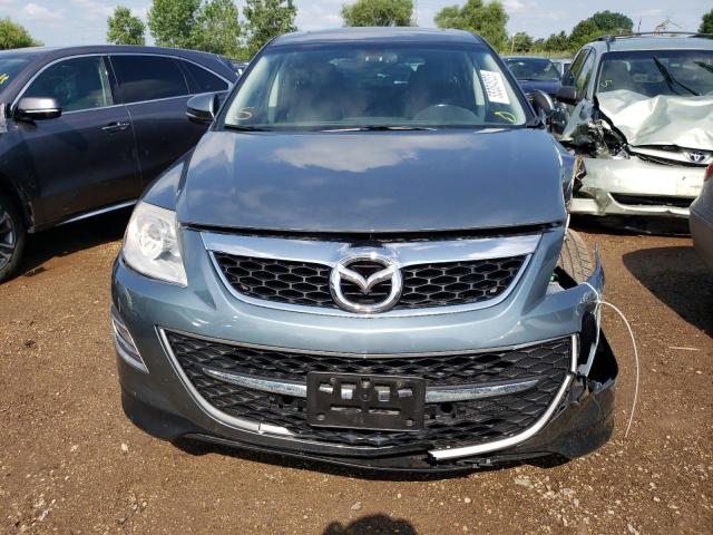 JM3TB3MA5A0230752 - 2010 MAZDA CX-9 GRAY photo 5