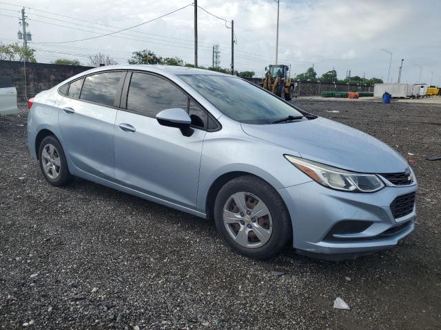 1G1BC5SM2J7136581 - 2018 CHEVROLET CRUZE LS BLUE photo 4