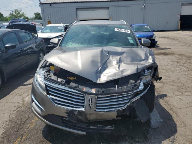 5LMCJ1C91HUL56710 - 2017 LINCOLN MKC PREMIERE GRAY photo 5