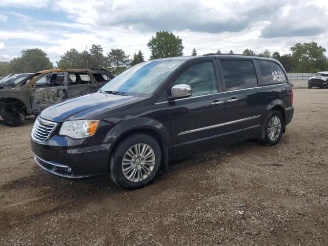 2C4RC1CG8FR673968 - 2015 CHRYSLER TOWN & COU TOURING L BLACK photo 1