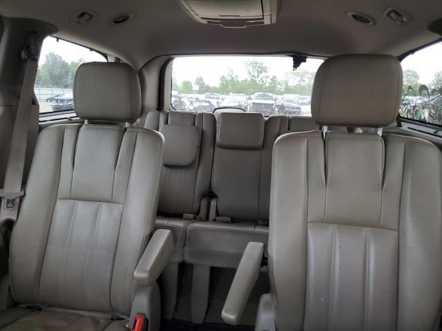 2C4RC1CG8FR673968 - 2015 CHRYSLER TOWN & COU TOURING L BLACK photo 10