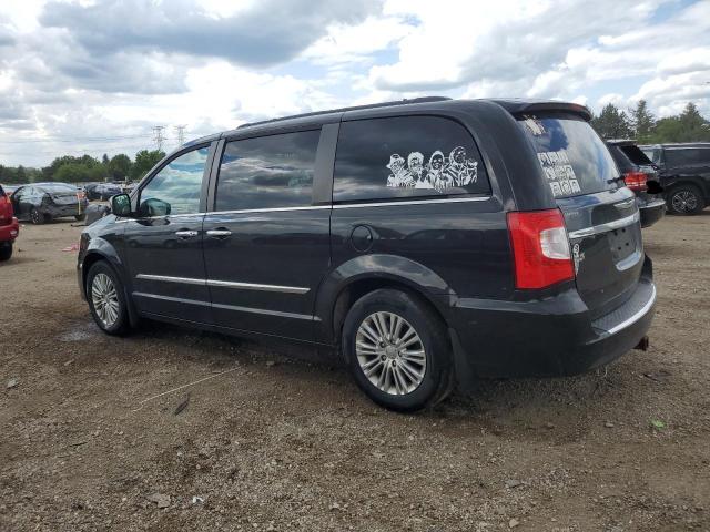 2C4RC1CG8FR673968 - 2015 CHRYSLER TOWN & COU TOURING L BLACK photo 2