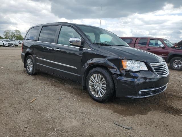 2C4RC1CG8FR673968 - 2015 CHRYSLER TOWN & COU TOURING L BLACK photo 4