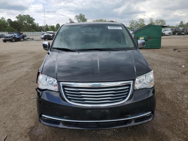 2C4RC1CG8FR673968 - 2015 CHRYSLER TOWN & COU TOURING L BLACK photo 5