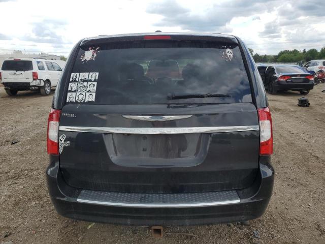 2C4RC1CG8FR673968 - 2015 CHRYSLER TOWN & COU TOURING L BLACK photo 6