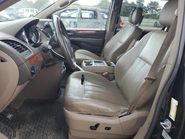 2C4RC1CG8FR673968 - 2015 CHRYSLER TOWN & COU TOURING L BLACK photo 7