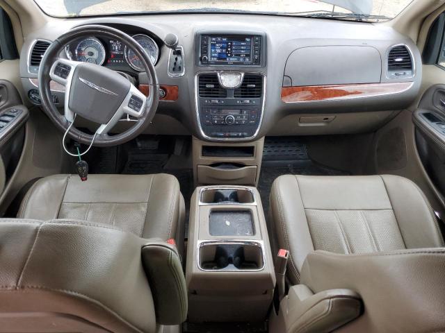 2C4RC1CG8FR673968 - 2015 CHRYSLER TOWN & COU TOURING L BLACK photo 8