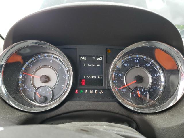 2C4RC1CG8FR673968 - 2015 CHRYSLER TOWN & COU TOURING L BLACK photo 9