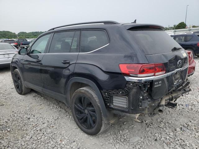 1V2HR2CA0PC554493 - 2023 VOLKSWAGEN ATLAS SE BLACK photo 2