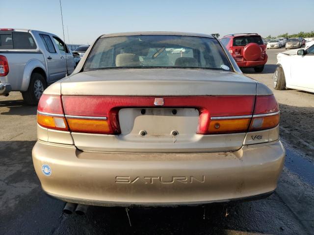 1G8JW52R7YY606575 - 2000 SATURN LS2 GOLD photo 6