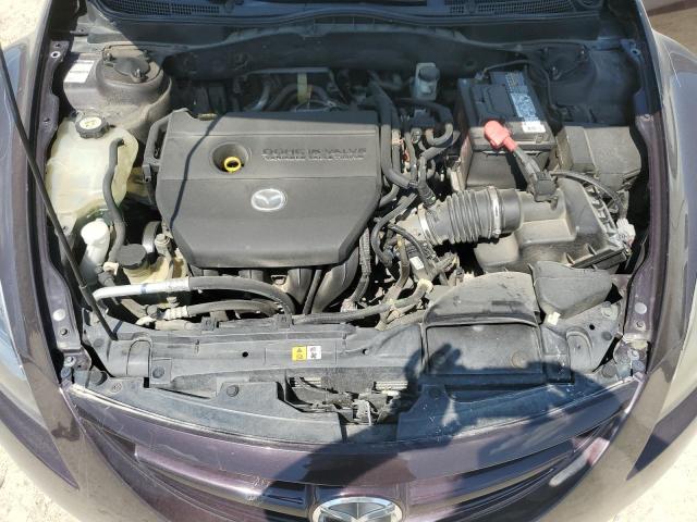 1YVHP82AX95M11452 - 2009 MAZDA 6 I 紫色 照片 11