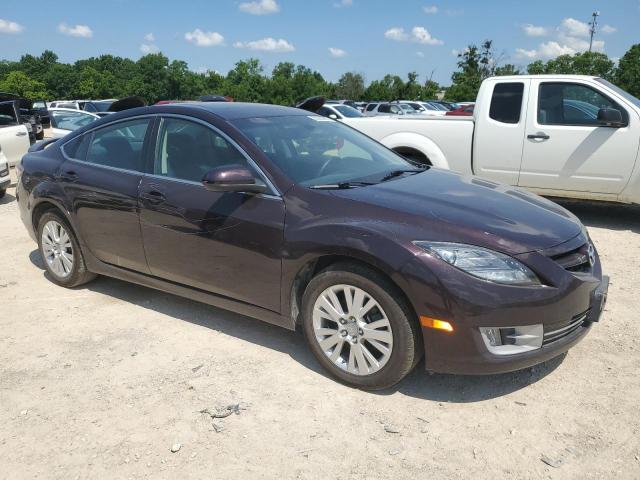 1YVHP82AX95M11452 - 2009 MAZDA 6 I 紫色 照片 4
