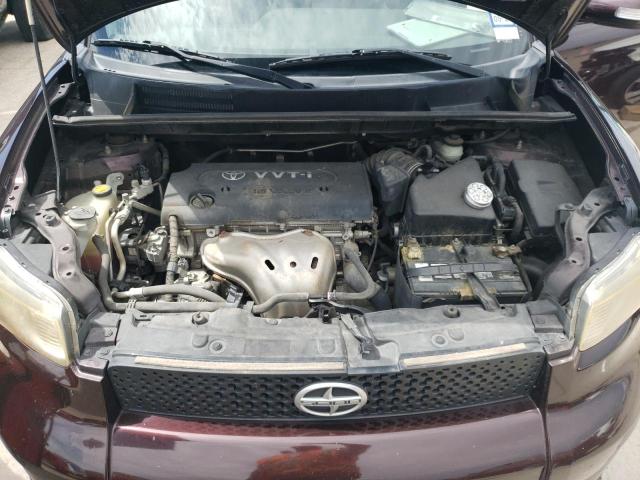 JTLKE50E281044739 - 2008 SCION XB XB 勃艮第红 照片 11