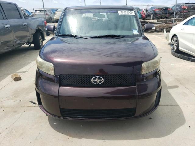 JTLKE50E281044739 - 2008 SCION XB XB 勃艮第红 照片 5
