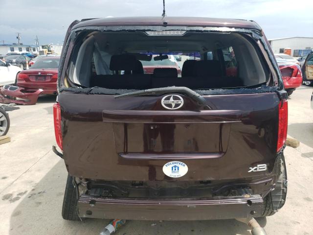 JTLKE50E281044739 - 2008 SCION XB XB 勃艮第红 照片 6