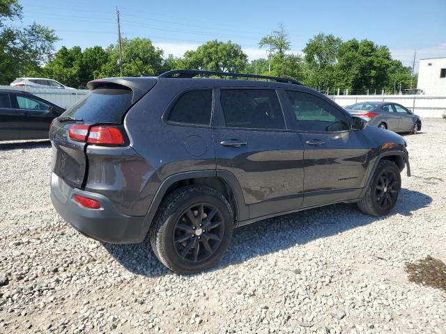 1C4PJMCS2EW309635 - 2014 JEEP CHEROKEE LATITUDE GRAY photo 3