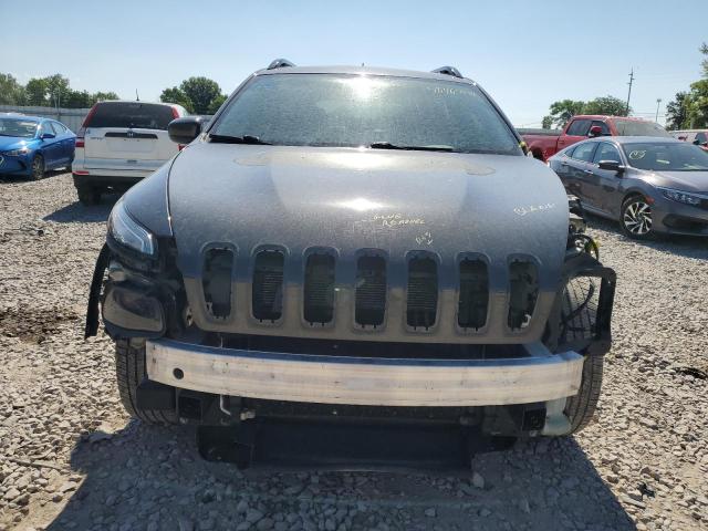 1C4PJMCS2EW309635 - 2014 JEEP CHEROKEE LATITUDE GRAY photo 5