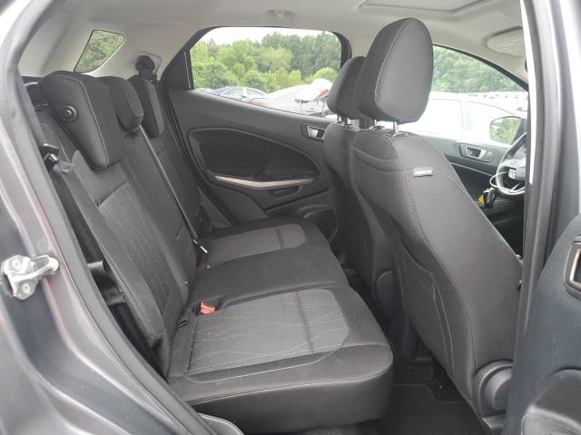 MAJ6S3GLXLC393097 - 2020 FORD ECOSPORT SE ნაცრისფერი ფოტო 10