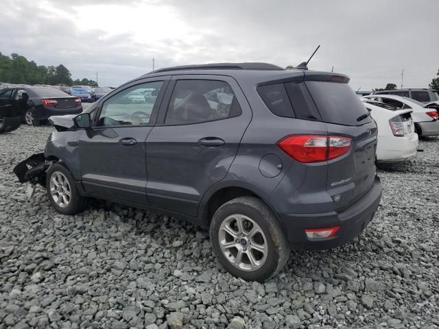MAJ6S3GLXLC393097 - 2020 FORD ECOSPORT SE ნაცრისფერი ფოტო 2