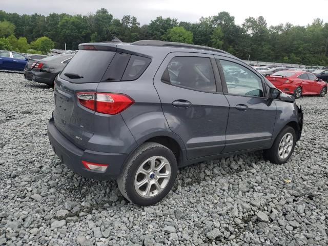 MAJ6S3GLXLC393097 - 2020 FORD ECOSPORT SE ნაცრისფერი ფოტო 3