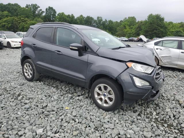 MAJ6S3GLXLC393097 - 2020 FORD ECOSPORT SE ნაცრისფერი ფოტო 4