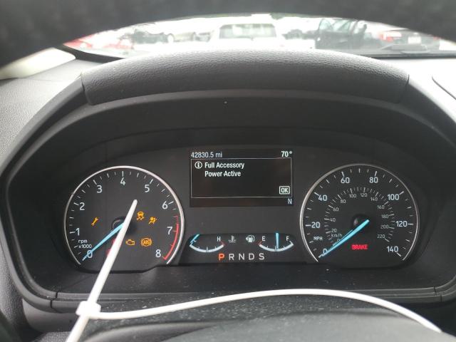 MAJ6S3GLXLC393097 - 2020 FORD ECOSPORT SE ნაცრისფერი ფოტო 9