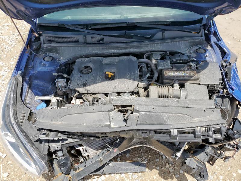 3KPF24AD8KE095110 - 2019 KIA FORTE FE 蓝色 照片 11