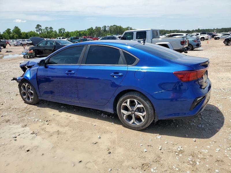 3KPF24AD8KE095110 - 2019 KIA FORTE FE 蓝色 照片 2