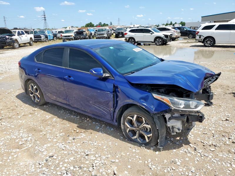 3KPF24AD8KE095110 - 2019 KIA FORTE FE 蓝色 照片 4