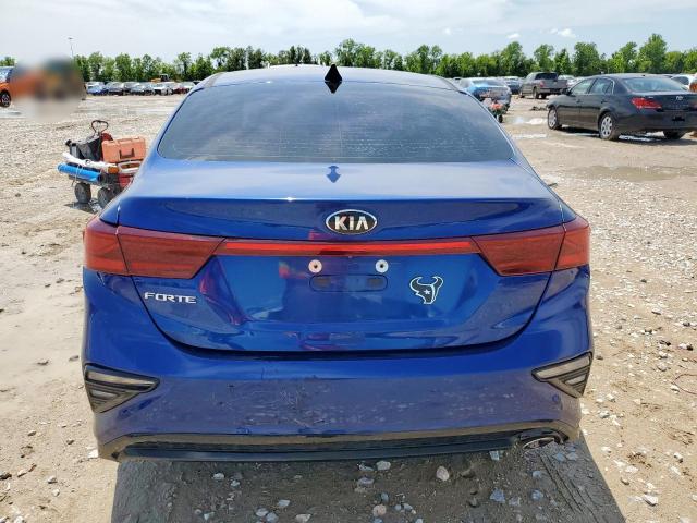 3KPF24AD8KE095110 - 2019 KIA FORTE FE 蓝色 照片 6
