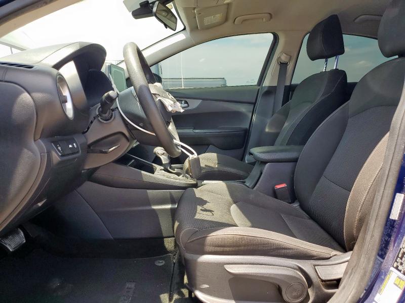 3KPF24AD8KE095110 - 2019 KIA FORTE FE 蓝色 照片 7