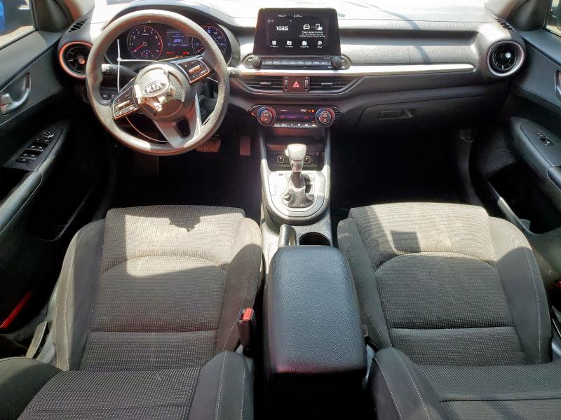 3KPF24AD8KE095110 - 2019 KIA FORTE FE 蓝色 照片 8