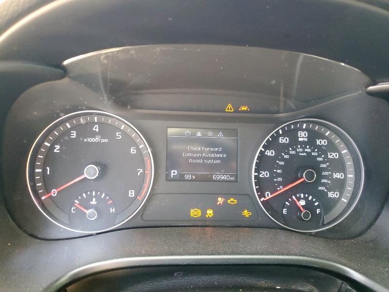 3KPF24AD8KE095110 - 2019 KIA FORTE FE 蓝色 照片 9