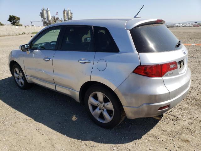 5J8TB18248A002506 - 2008 ACURA RDX SILVER photo 2