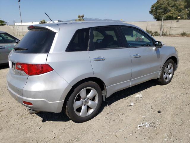 5J8TB18248A002506 - 2008 ACURA RDX SILVER photo 3