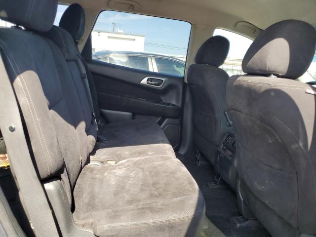 5N1AR2MN8EC645802 - 2014 NISSAN PATHFINDER S GRAY photo 11