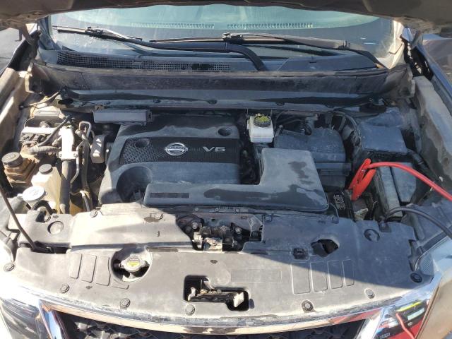 5N1AR2MN8EC645802 - 2014 NISSAN PATHFINDER S GRAY photo 12