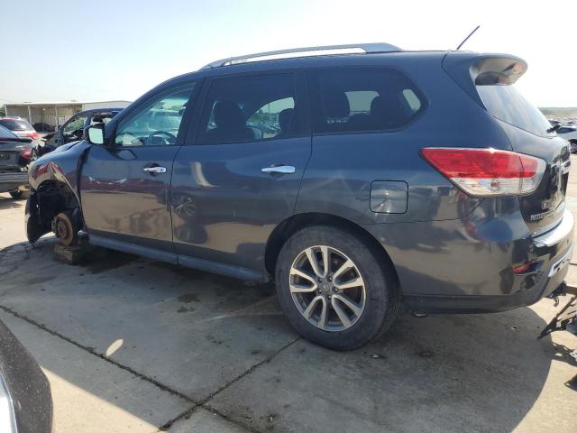 5N1AR2MN8EC645802 - 2014 NISSAN PATHFINDER S GRAY photo 2