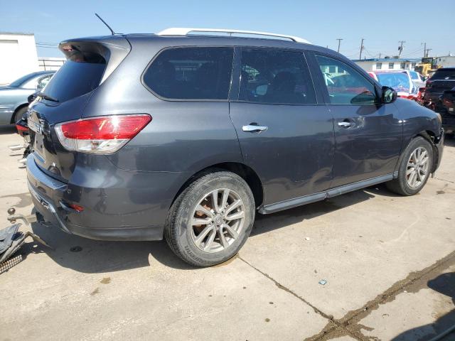 5N1AR2MN8EC645802 - 2014 NISSAN PATHFINDER S GRAY photo 3
